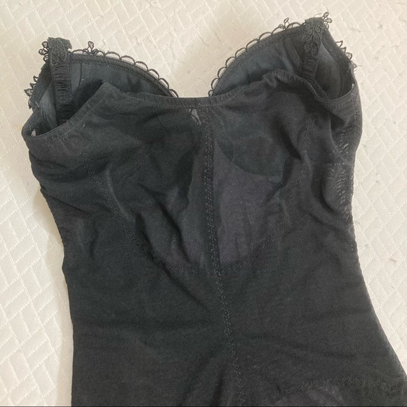 🌼 Brand New Sexy Black Bustier NWOT - Picture 6 of 6
